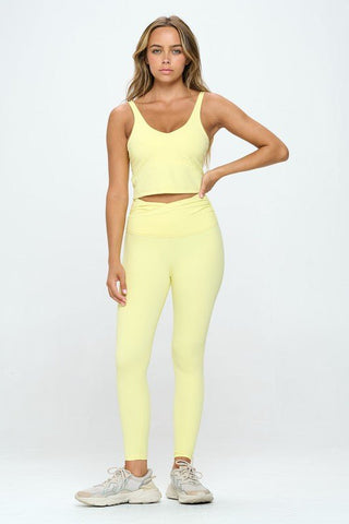 Activewear Set Top and Leggings - MOD&SOUL - Contemporary Women's Clothing