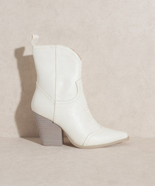 Ariella Western Short Boots - Shoes - KKE Originals - MOD&SOUL