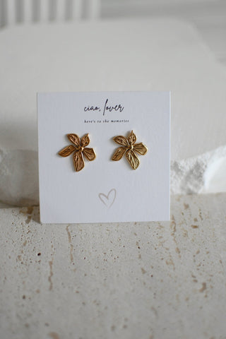 Ciao Lover - Forever Flowers Stud Earrings - Earrings - ciao lover - MOD&SOUL