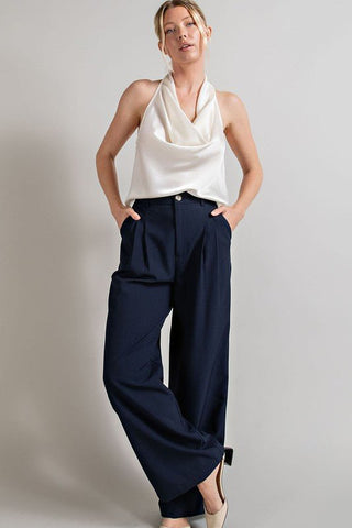 Kelly Wide Leg Pants - MOD&SOUL - Contemporary Women's Clothing