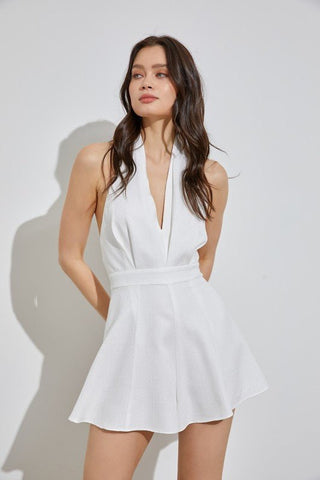 Kendra Halter Neck Romper - Jumpsuits & Rompers - Do + Be Collection - MOD&SOUL