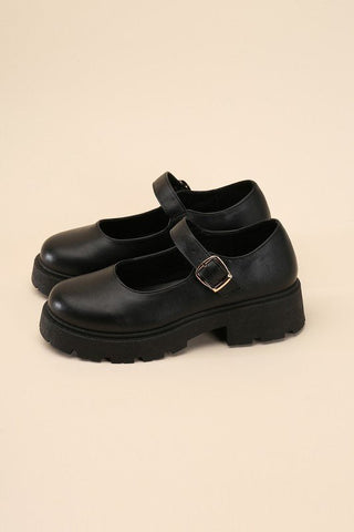 Kingsley Mary Jane Loafer - Shoes - Top Guy Footwear - MOD&SOUL