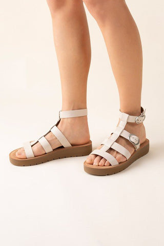 LEDELL-S GLADIATOR SANDALS - MOD&SOUL - Contemporary Women's Clothing