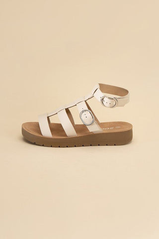 LEDELL-S GLADIATOR SANDALS - MOD&SOUL - Contemporary Women's Clothing