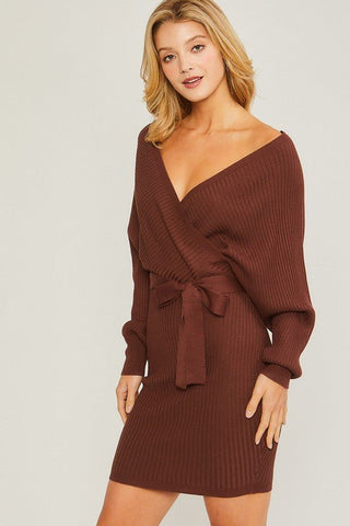 Madison Sweater Dress - MOD&SOUL - Contemporary Women's Clothing