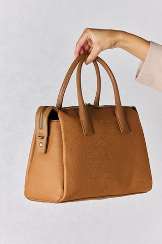 Medium Vegan Leather Handbag - MOD&SOUL - Contemporary Women's Clothing
