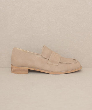 OASIS SOCIETY June - Square Toe Penny Loafers - MOD&SOUL - Contemporary Women's Clothing
