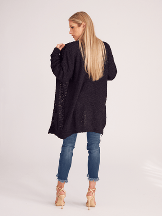Soft Long Sleeve Cardigan Sweater - MOD&SOUL - Contemporary Women's Clothing