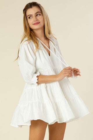 Summer In The Hamptons Mini Dress -  - Lilou - MOD&SOUL