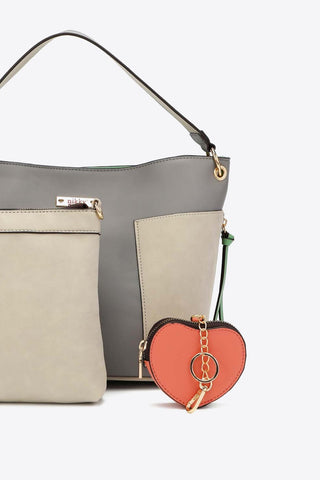 Sweetheart Handbag Set -  - Trendsi - MOD&SOUL