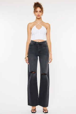Ultra High Rise 90's Flare Jeans -  - Kan Can USA - MOD&SOUL
