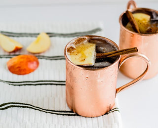 Fall Cocktail Recipe: Apple Cider Mule - MOD&SOUL - Contemporary Women's Clothing