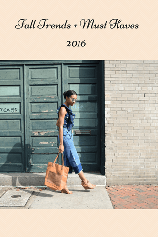 Five Wearable Trends For Fall 2016 - MOD&SOUL - Contemporary Women's Clothing