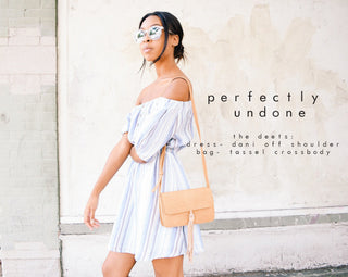 Perfectly Undone - Transitioning Your off Shoulder to Fall - MOD&SOUL - Contemporary Women's Clothing