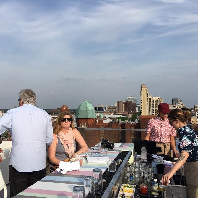 Quirk Hotel Rooftop Opening Preview – MOD&SOUL - Contemporary Women's ...