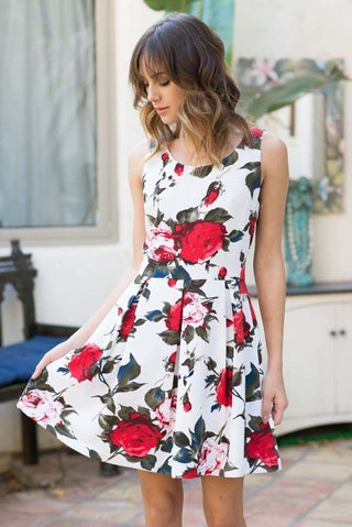 Say YES to the Floral Dress this Spring! - MOD&SOUL - Contemporary Women's Clothing
