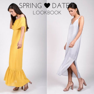 Spring Date Lookbook - MOD&SOUL - Contemporary Women's Clothing