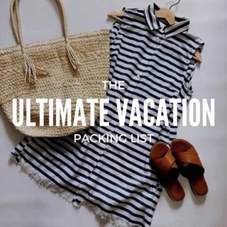 Summer Vacation Inspiration! - MOD&SOUL - Contemporary Women's Clothing