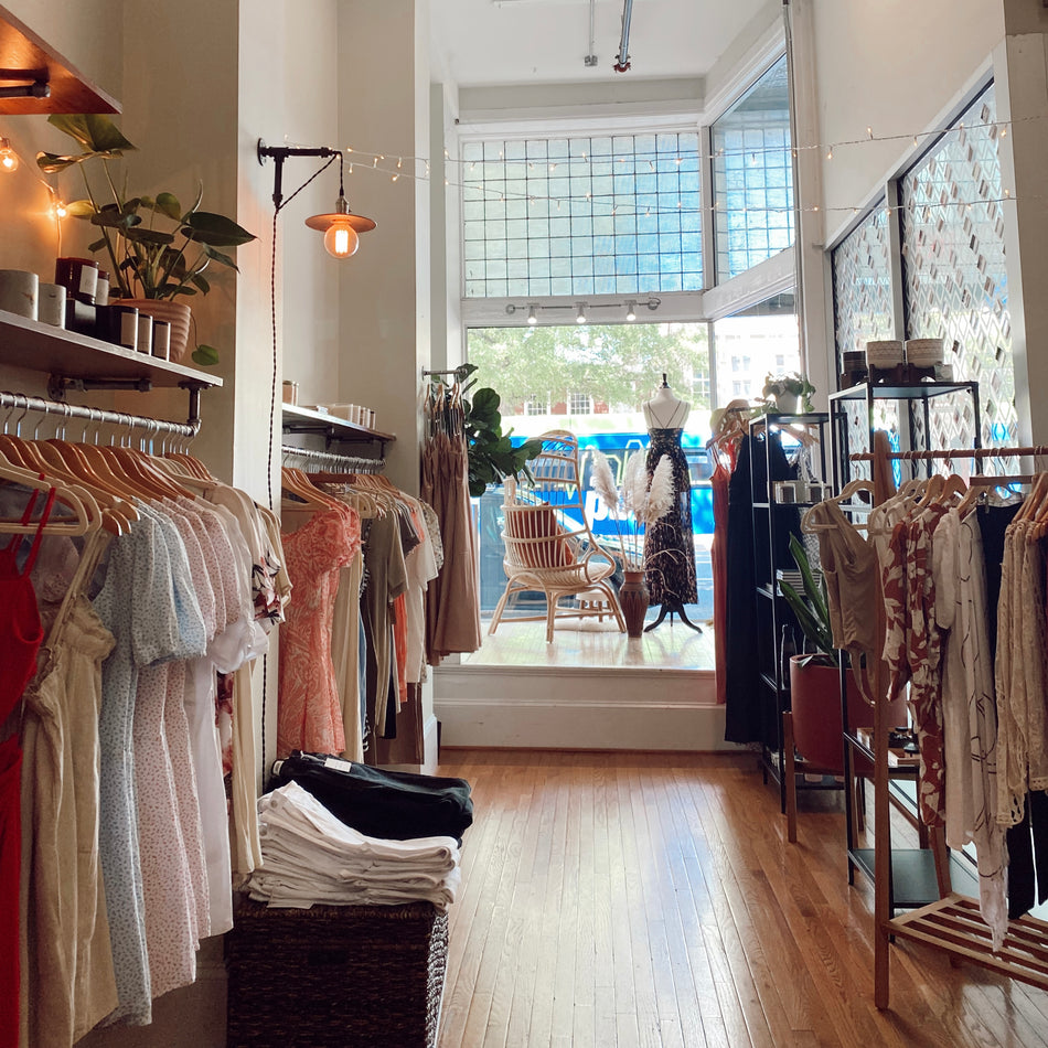 Best Women's Boutique Richmond, VA Best Online Boutique Mod & Soul