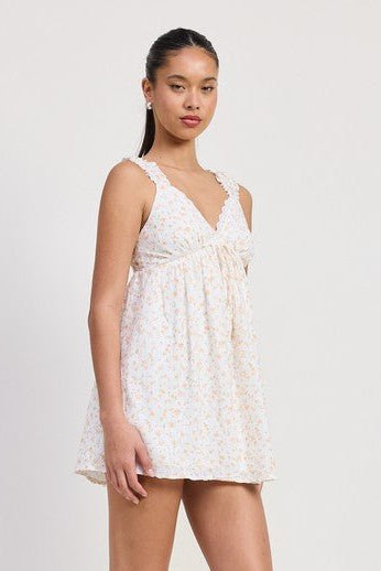 Floral Babydoll Dress | Cute Mini Dress | Mod & Soul MOD&SOUL - Contemporary Women's Clothing Floral Babydoll Dress | Cute Mini Dress | Mod & Soul MOD&SOUL - Contemporary Women's Clothing