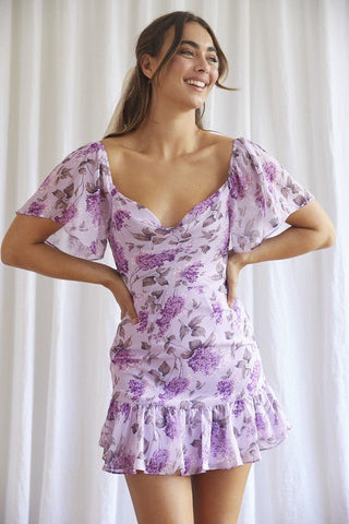 Tessa Mini Dress - MOD&SOUL - Contemporary Women's Clothing
