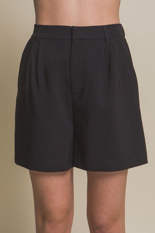 Vertigo Blazer Shorts - MOD&SOUL - Contemporary Women's Clothing