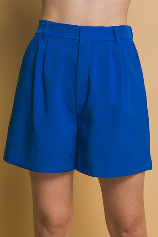 Vertigo Blazer Shorts - MOD&SOUL - Contemporary Women's Clothing
