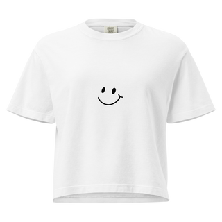 Life is Good Women’s Heavyweight Boxy Tee