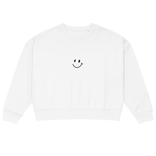Life is Good Women’s Organic Crew Neck Sweatshirt
