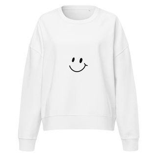 Life is Good Women’s Organic Crew Neck Sweatshirt