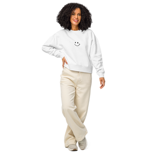 Life is Good Women’s Organic Crew Neck Sweatshirt