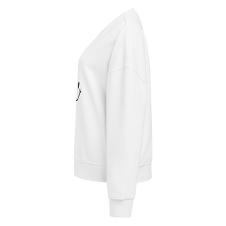 Life is Good Women’s Organic Crew Neck Sweatshirt