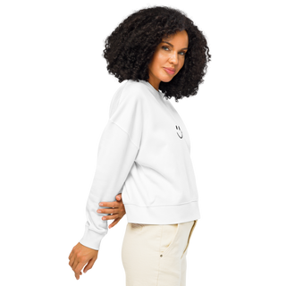 Life is Good Women’s Organic Crew Neck Sweatshirt