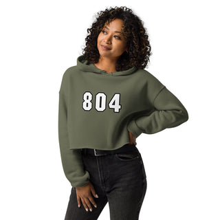 804 Cropped Hoodie - MOD&SOUL - Contemporary Women's Clothing