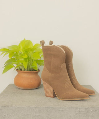 Ariella Western Short Boots - Shoes - KKE Originals - MOD&SOUL