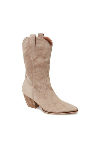 Aster Western Bootie -  - Let's See Style - MOD&SOUL