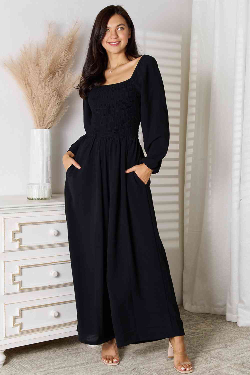 Cute Jumpsuits for Women Fall Dressy Polka Dot Formal Elegant Evening Party  Wedding Guest Sexy Rompers - Walmart.com