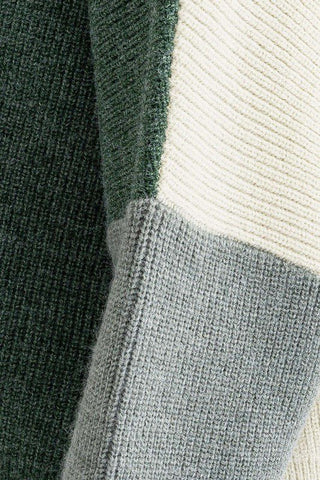 Color Block Oversized Sweater -  - LE LIS - MOD&SOUL