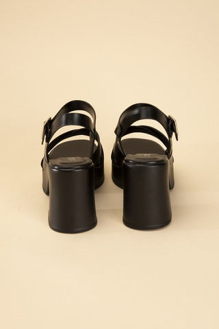 Crisscross Sandals -  - Fortune Dynamic - MOD&SOUL