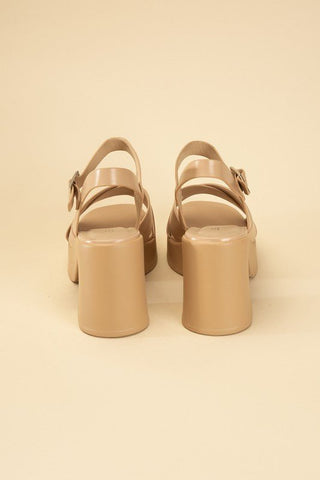 Crisscross Sandals -  - Fortune Dynamic - MOD&SOUL