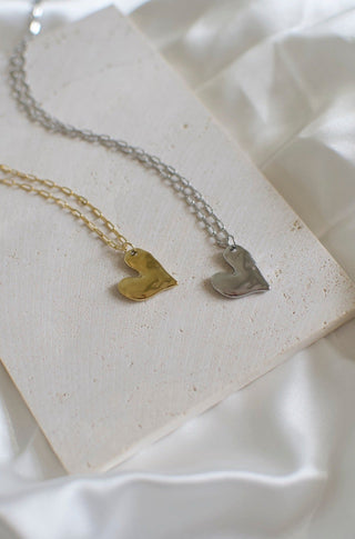 Darlin Heart Pendant Necklace - Necklaces - ciao lover - MOD&SOUL