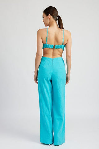 Double O Ring Jumpsuit - MOD&SOUL - Contemporary Women's Clothing