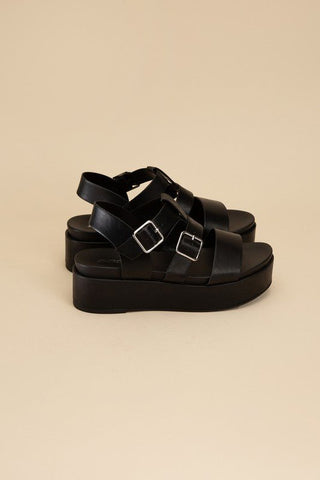 DREFTER-S CHUNKY SANDALS - MOD&SOUL - Contemporary Women's Clothing