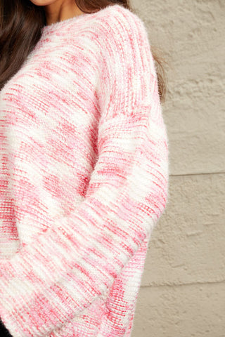 e.Luna Fuzzy Chunky Knit Sweater -  - Trendsi - MOD&SOUL