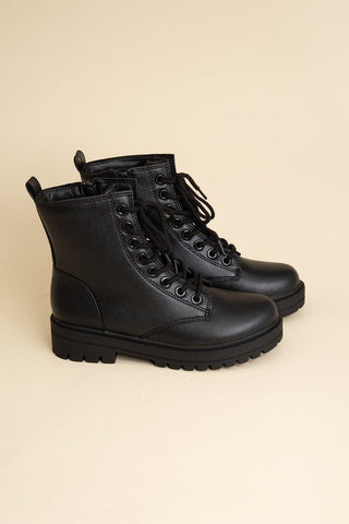 Epsom Lace-Up Boots - Shoes - Fortune Dynamic - MOD&SOUL
