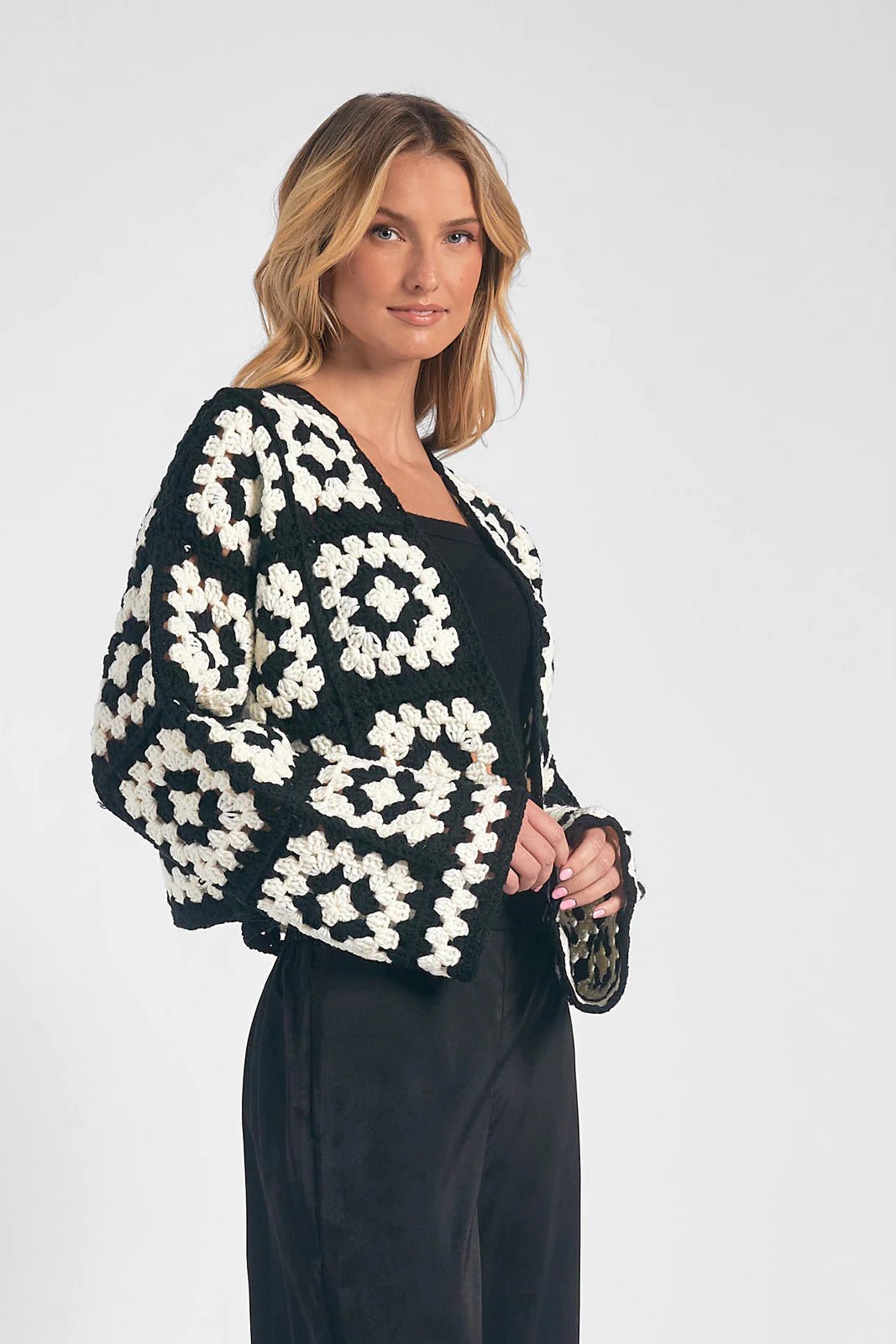Womens sales floral cardigan