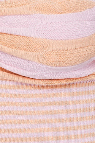Halter Neck Sweater Crop Top -  - LE LIS - MOD&SOUL