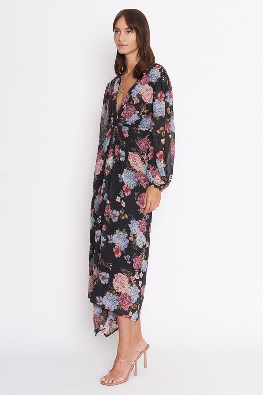 cute paisley dresses Feeling Your Best Blue Paisley Dress, Medium - The Mint Julep Boutique