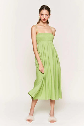 Jessie Green Midi Dress - FINAL SALE - Dress - In the Beginning - MOD&SOUL