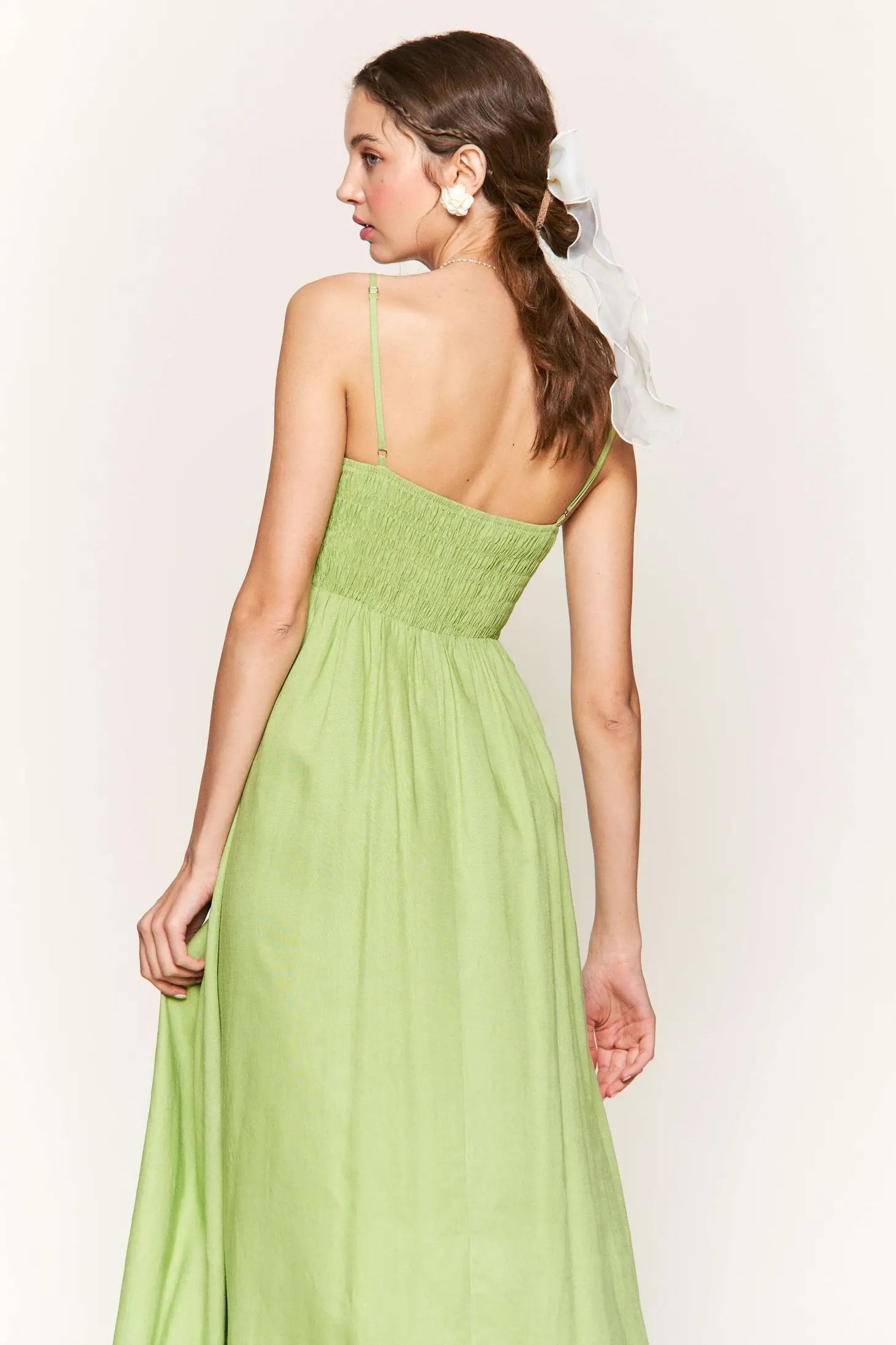 Jessie Green Midi Dress | Casual Midi Dress | Cute Midi Sundress MOD&SOUL - Contemporary Women's Clothing Jessie Green Midi Dress | Casual Midi Dress | Cute Midi Sundress MOD&SOUL - Contemporary Women's Clothing